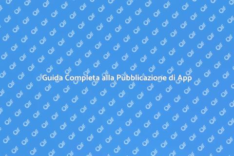 Pubblicare un'App sull'App Store