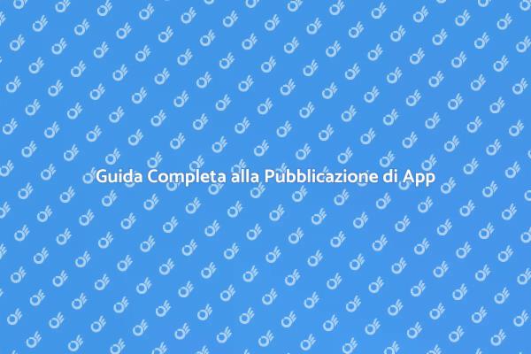 Lancia la Tua App sull'App Store Oggi