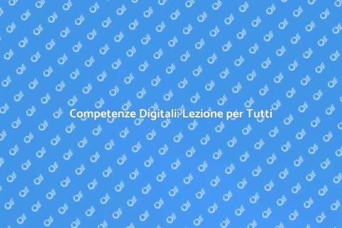 Informatica per Tutti: Fondamenti Essenziali