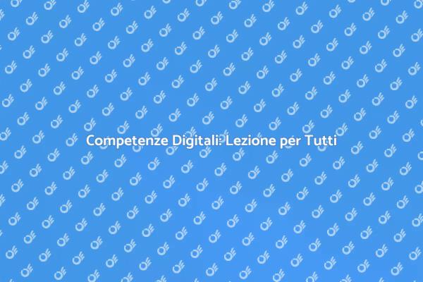 Informatica: Essenziale per il Futuro