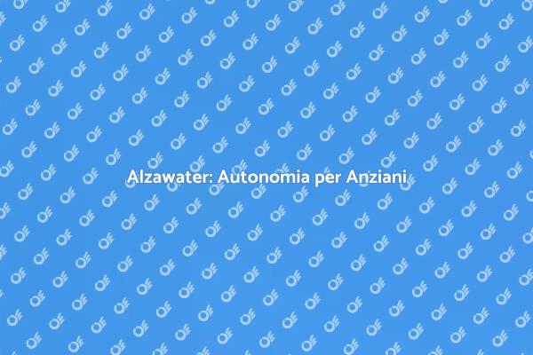 Alzawater Meccanico: Vita Più Facile