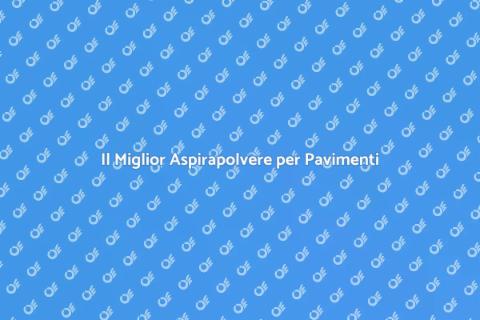 Aspirapolvere per Pavimenti Duri