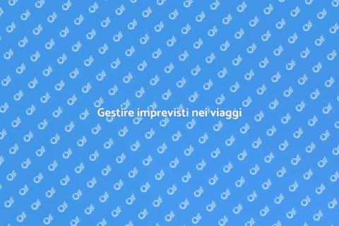 Affrontare imprevisti all'estero