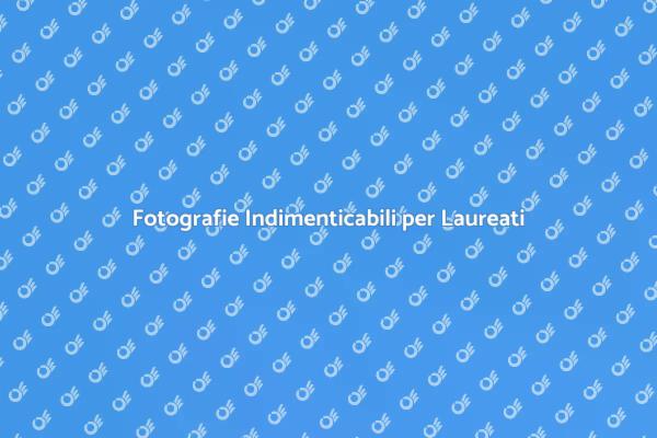 Celebra la Laurea con un Book Fotografico