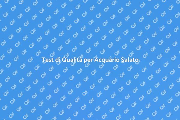 Test Completo per la Salute dell'Acquario