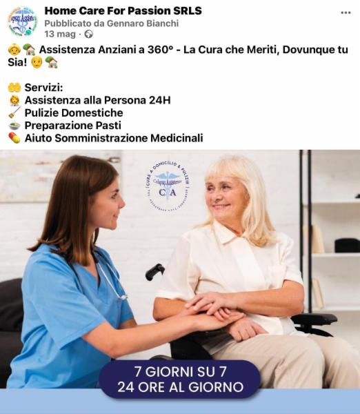 HOME CARE FOR PASSION SRLS - Foto 4