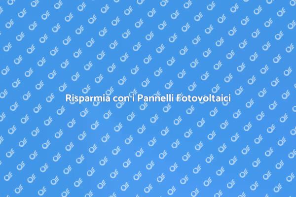 Scegli l'Energia Solare per il Tuo Futuro