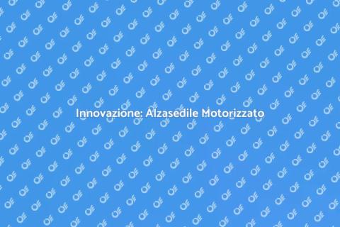 Alzasedile per WC Motorizzato