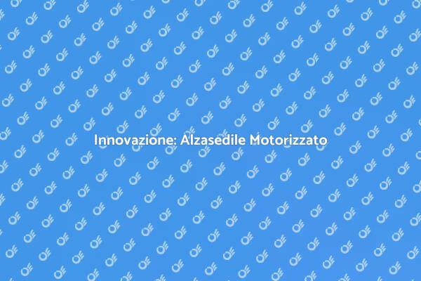 Comfort con Alzasedile Motorizzato