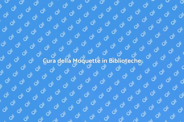 Manutenzione Moquette: Consigli Utili