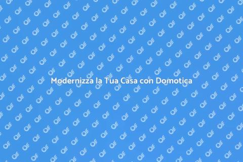 Cablaggio per Impianto Domotico