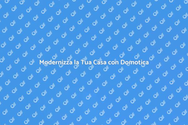 Impianto Domotico: Cablaggio Necessario