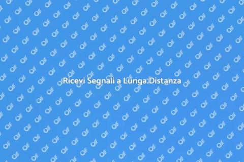 Antenna per Segnali a Lunga Distanza