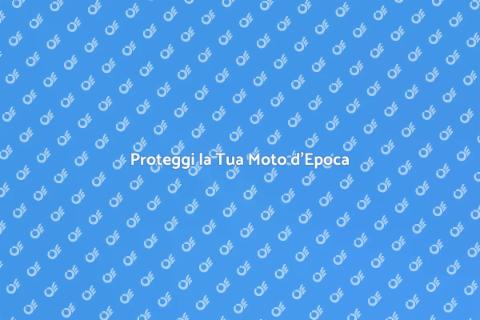 Assicurazione Moto d'Epoca: Guida