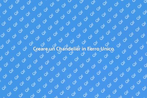 Chandelier in Ferro: Eleganza e Design