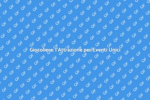 Giocoliere per Matrimoni ed Eventi