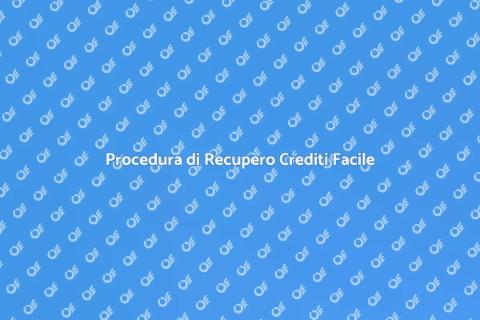 Recupero Crediti: Procedura Sicura