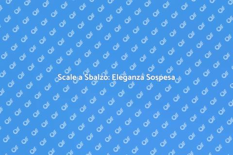 Scale a Sbalzo: Design e Innovazione