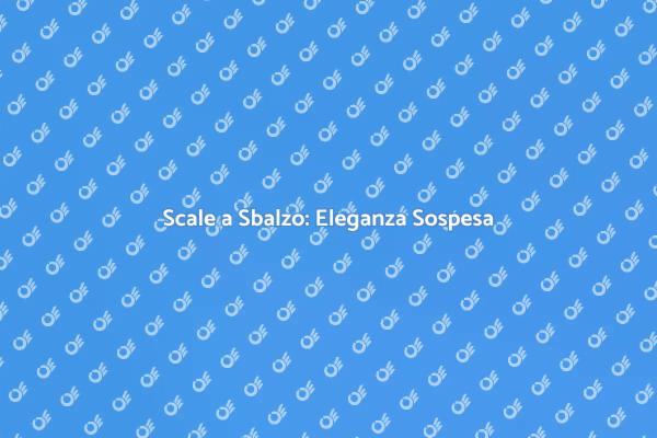 Scale a Sbalzo: Trasforma il Tuo Ambiente