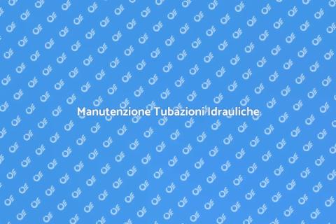 Ispezione e Riparazione Tubazioni