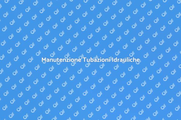 Proteggi le Tue Tubazioni Idrauliche