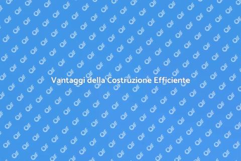 Costruzione Alta Efficienza Energetica