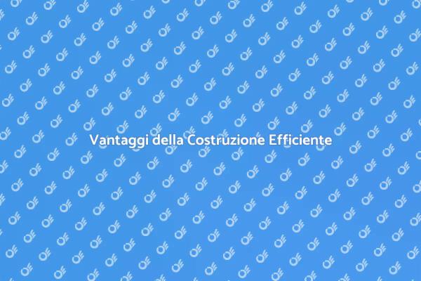Costruire con Efficienza Energetica