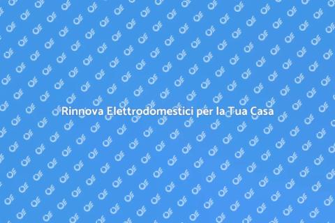 Installazione Elettrodomestici Facile