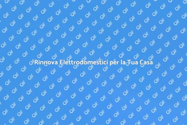 Sostituzione Elettrodomestici Professionale