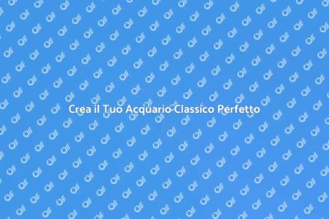 Acquario Classico: Trasforma la Tua Casa