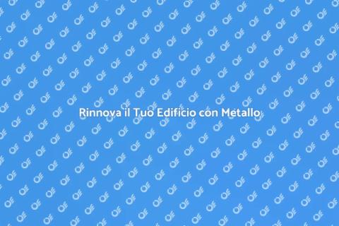 Facciata in Metallo: Design Innovativo
