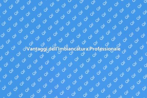 Imbiancatura Professionale: Perché Scegliere?