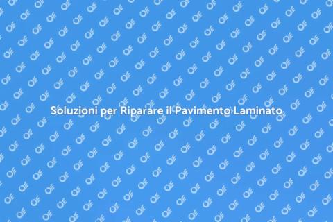 Riparare Pavimento Laminato: Guida Pratica