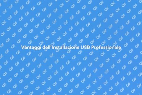 Costo Installazione USB: Scopri di più