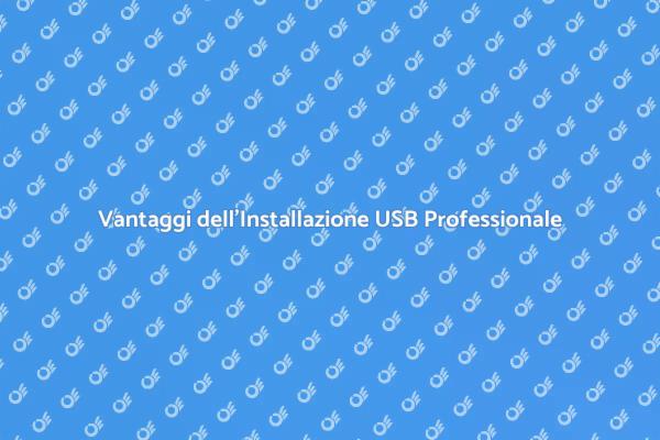 Installazione USB: Costo e Vantaggi