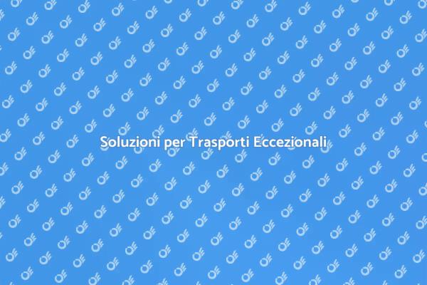 Trasporti Speciali per Ogni Occasione