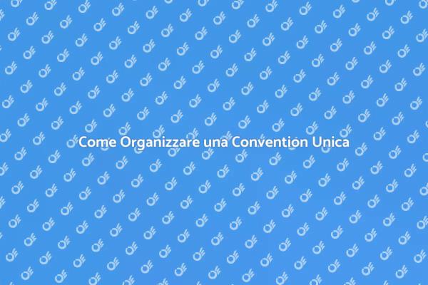 Guida all'Organizzazione di Eventi