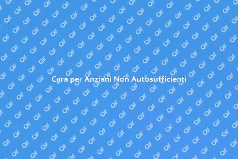 Assistenza Domiciliare per Anziani