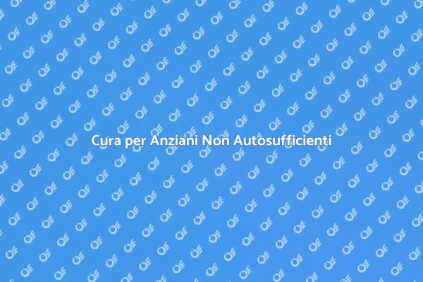Assistenza per Anziani a Domicilio