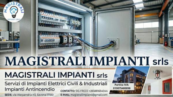 MAGISTRALI  IMPIANTI  SRLS  - Foto 15