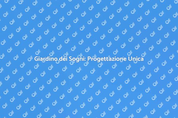 Trasforma il Tuo Giardino con Esperti