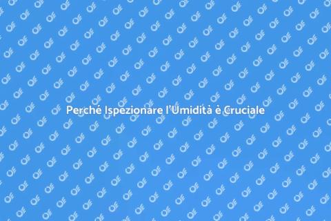 Ispezione Umidità: Importanza e Vantaggi