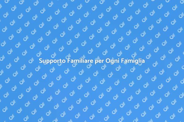 Aiuto Familiare per la Vita Quotidiana