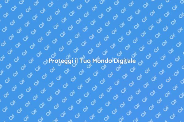 Essenziale proteggere i tuoi dati