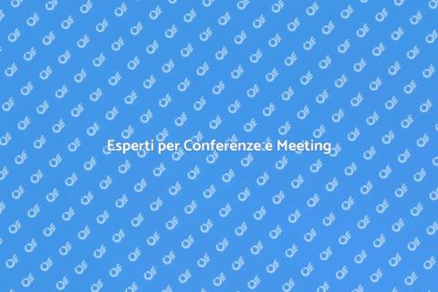Coordinare Conferenze e Meeting Perfetti