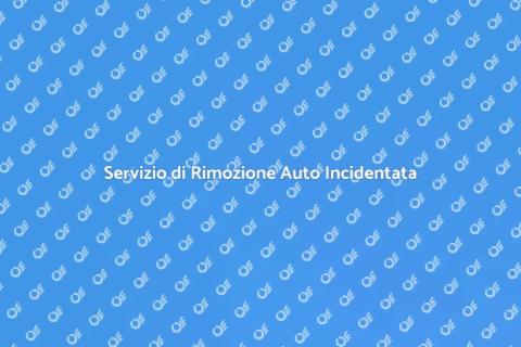 Rimozione Auto Incidentata Professionale