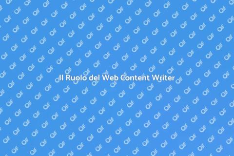 Importanza del Web Content Writer