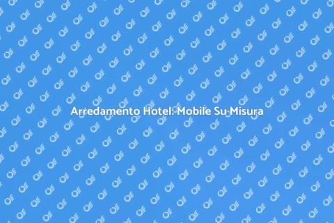Mobile Portabiancheria Su Misura
