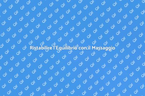 Massaggio Ayurvedico per l'Equilibrio