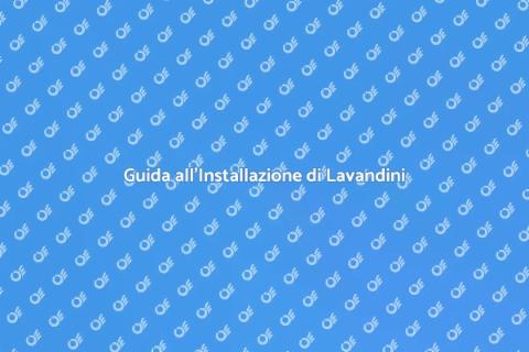Installazione e Sostituzione Lavandini
